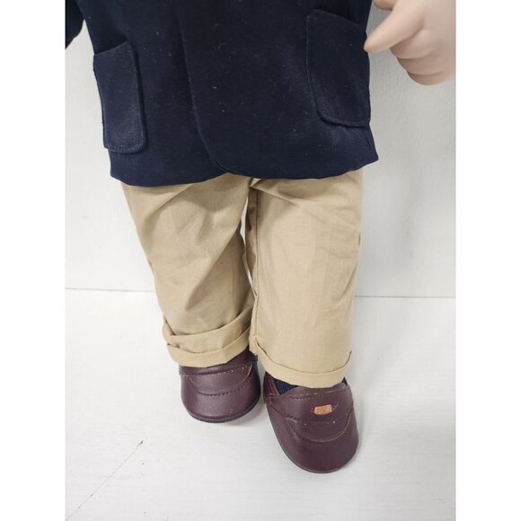 Vintage 1997 Cabbage Patch Kids Doll Charles Henry Class President Danbury Mint - Picture 6 of 8